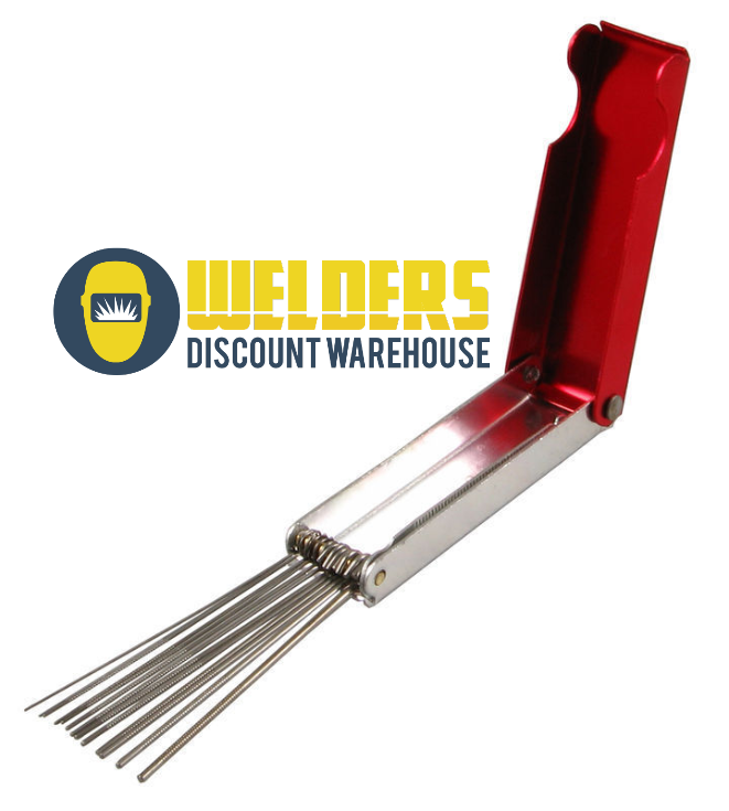 Welders Discount Warehouse, , NOZZLE CLEANING SET